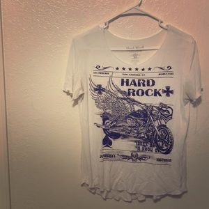 Hard Rock fashion Top